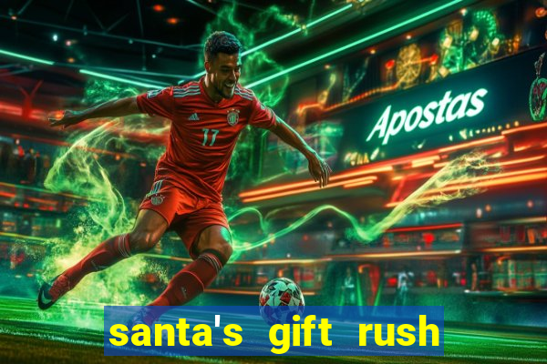 santa's gift rush demo pg